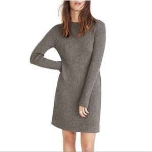Madewell Night Sparkle Mockneck Dress
